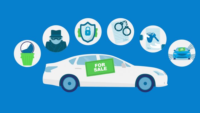 what do i need to do when selling my car privately