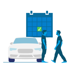 california driving test appointment dates