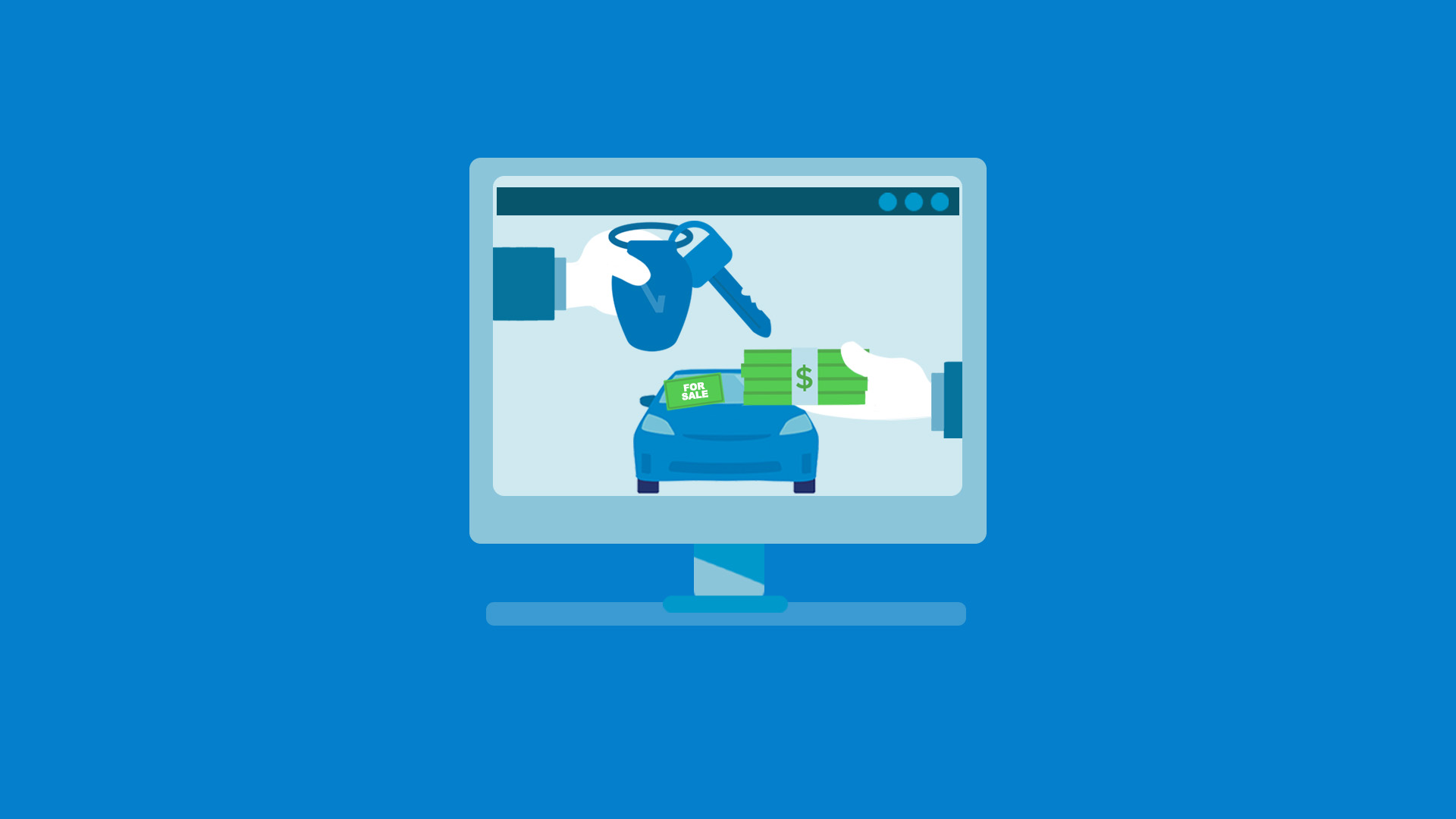 Sell your car online quickly safely and for more money driveo