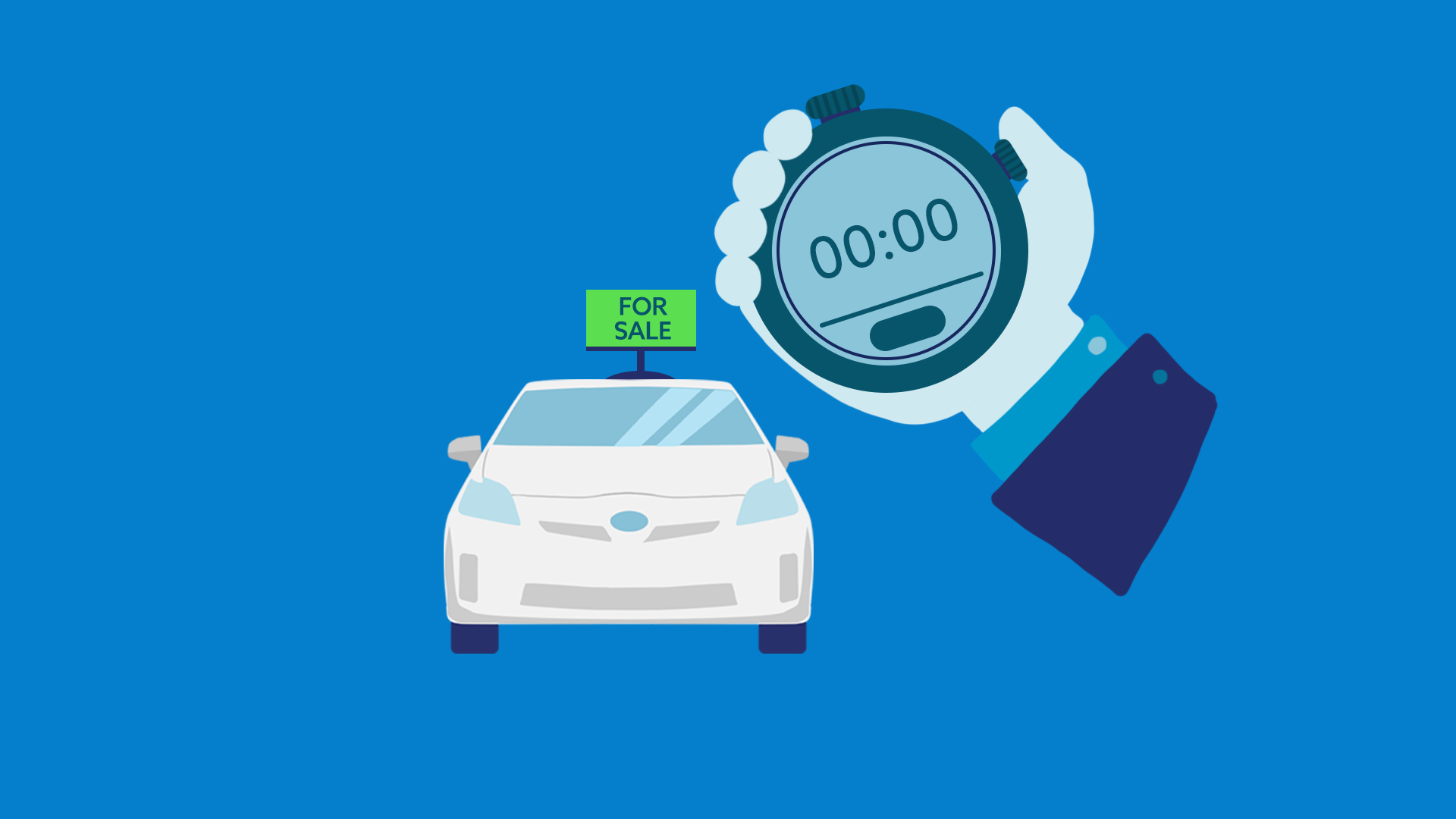 How Long it Takes to Sell a Car and How 
