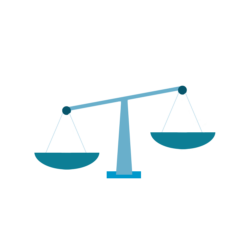 supply and demand scale